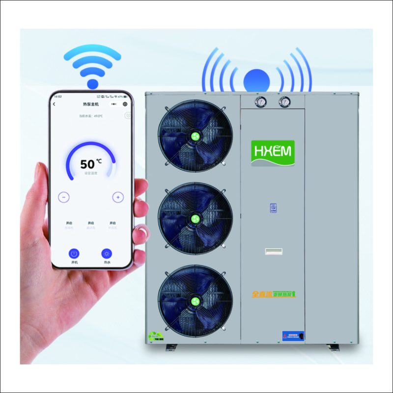 HXEM家用全直流变频冷暖机带水箱整体机系列HXEM-12FC