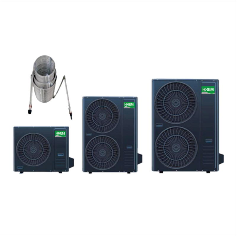 HXEM商用全直流变频热水机氟循环系列HXEM-12RM/HF